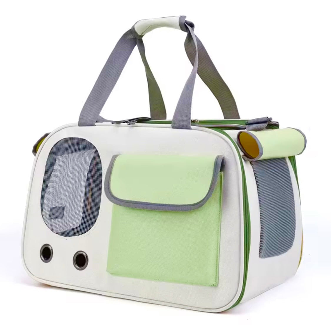 BOLSO TRANSPORTIN CON BOLSILLOS
